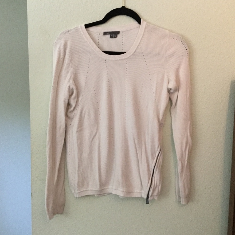 White Vince Sweater